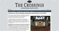 Desktop Screenshot of crossingsloa.com